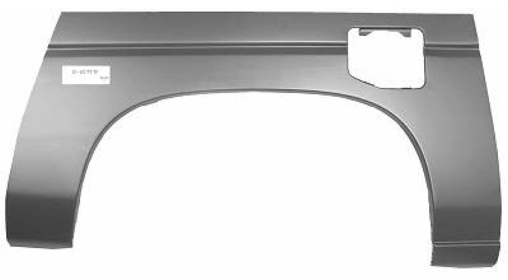 Diederichs Radlauf hinten li. Pick-Up, 85-98 2/4 WD