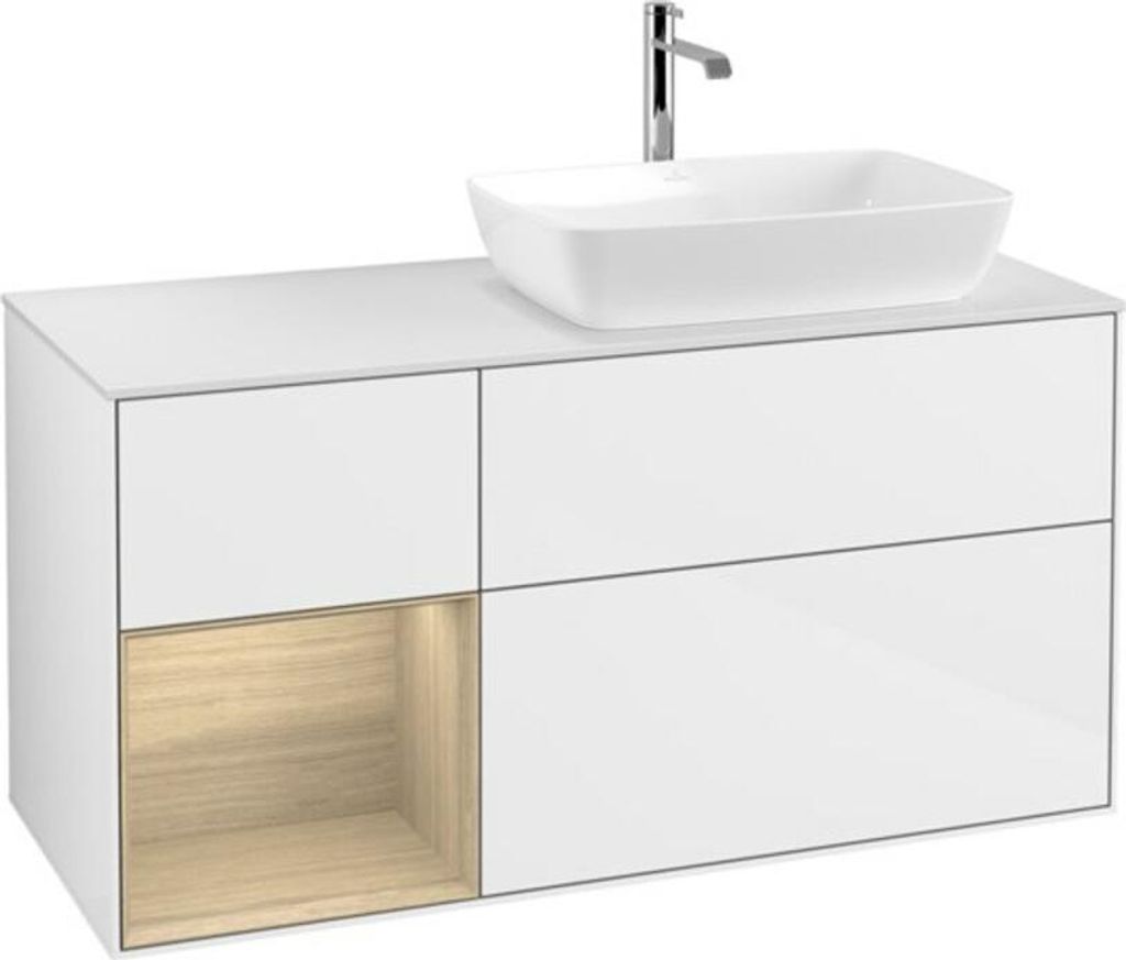 Villeroy & Boch G801PCGF Waschbeckenunterschrank Finion G80