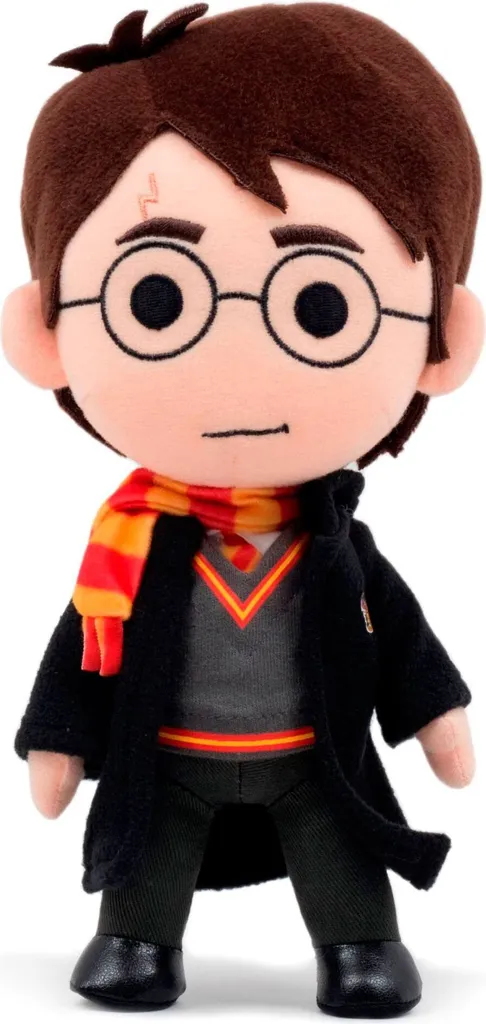 Cadeau Harry Potter : Peluche figurine Q-Pal 20 cm incassable et douce