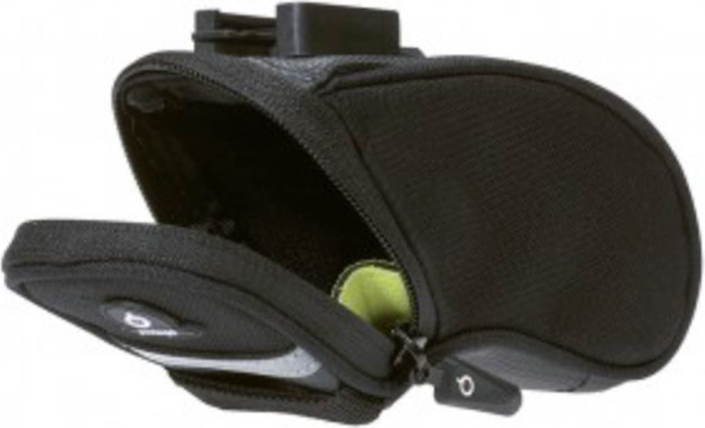 prologo UTIOBAGBK-AM Satteltasche Large 6,6x14,8x8,1cm, 0,41 Liter, 83g, schwarz