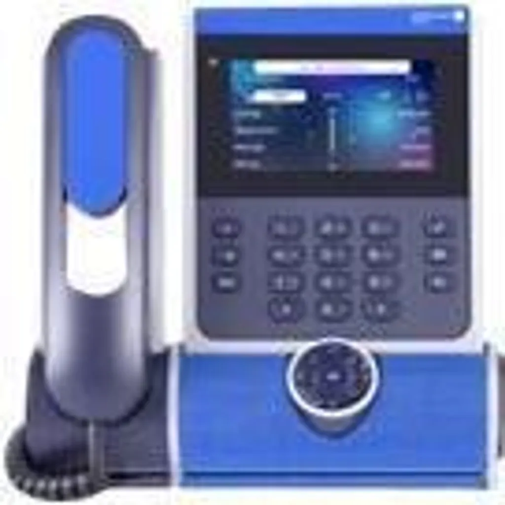 Alcatel-Lucent Enterprise ALE-400 Téléphone IP VoIP SRTP Neptune Blue
