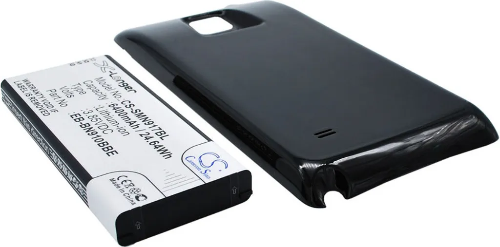 Batterie pour Galaxy Note 4 TECHTEK : Retrouvez une Autonomie Maximale