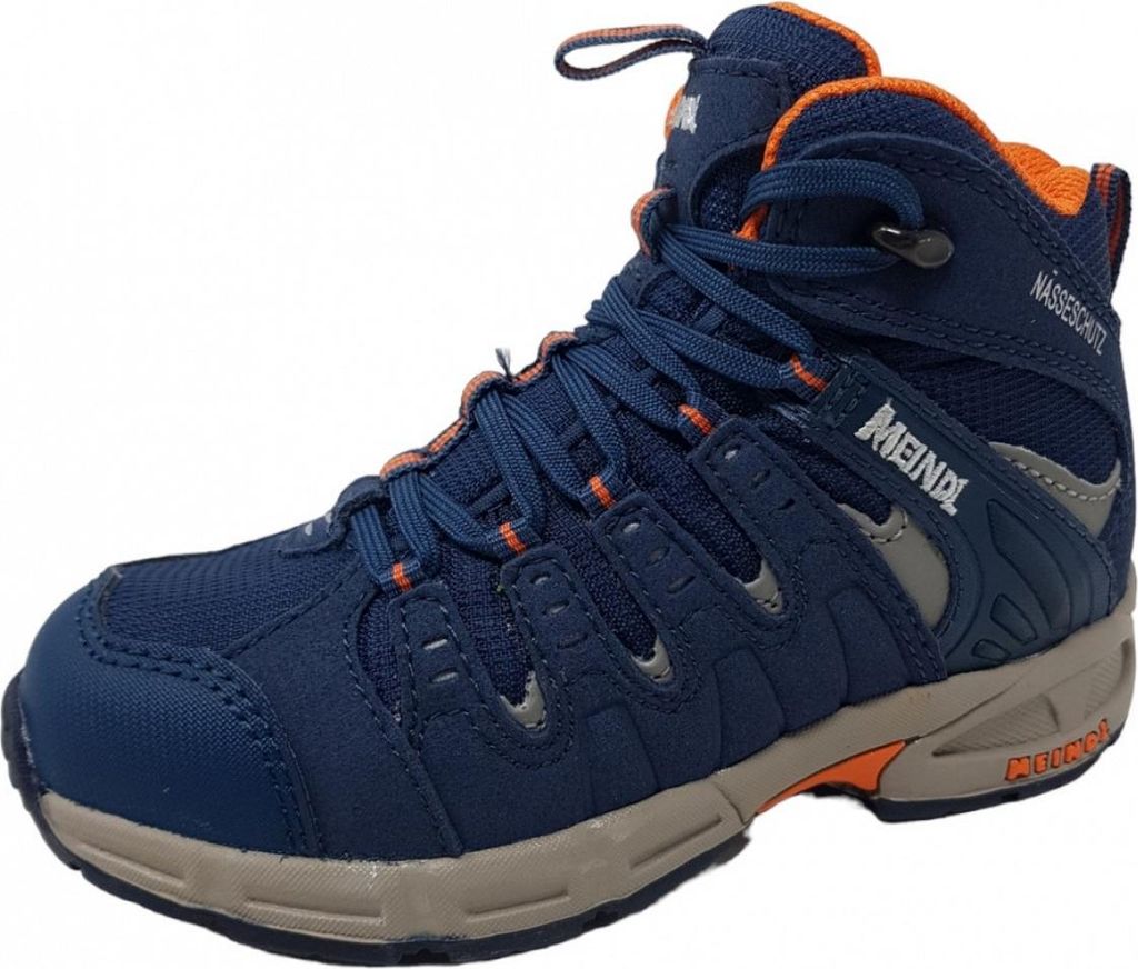 Meindl Snap Jr. Mid Wanderschuh Blau