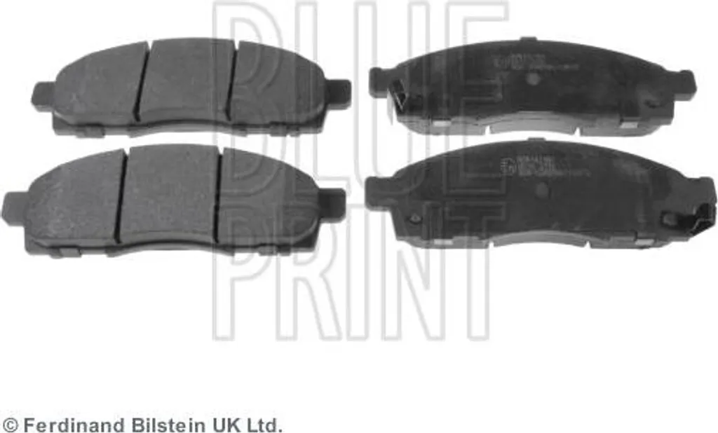 Plaquettes de frein BLUE PRINT ADN142161 pour NV200 - Qualité OE AY040NS141