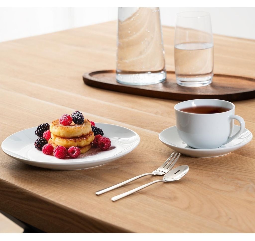 Kaffeeservice - Weiß - für 12 Personen