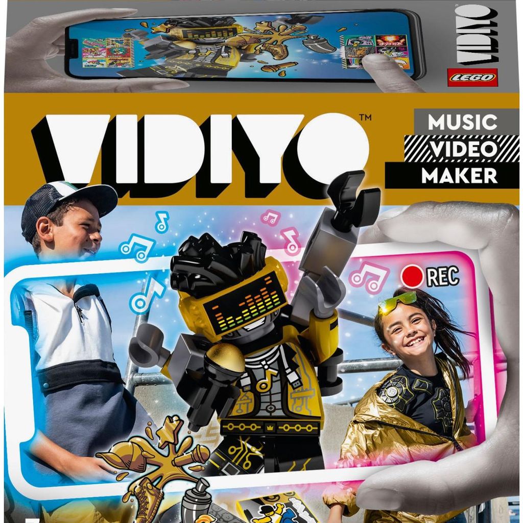 LEGO Vidiyo HipHop Robot BeatBox Immagine del prodotto 