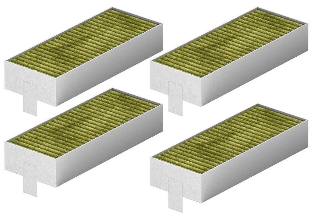 Filtre à charbon actif pour hotte Constructa 17004796 et 17006669 - 2