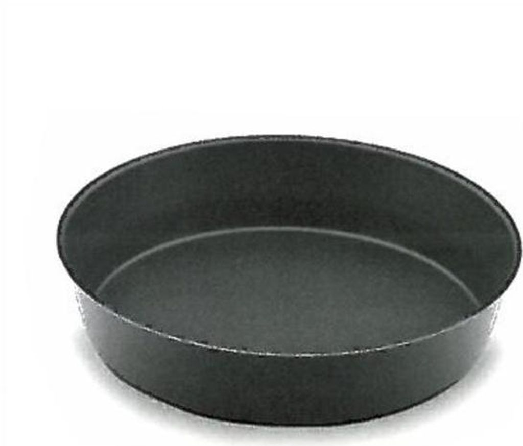 Antihaftbeschichtete hohe Aluminiumform 22 cm, 26 cm, 5,5 cm