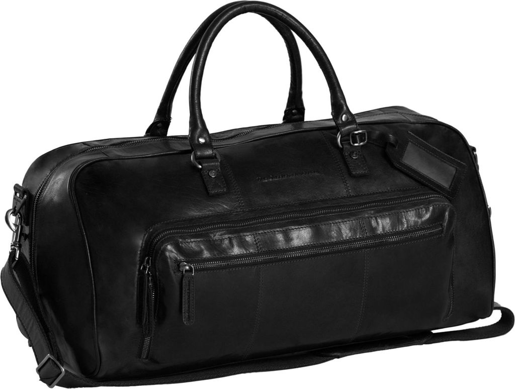 The Chesterfield Brand Mainz Antique Buff Weekender Reisetasche 00 black