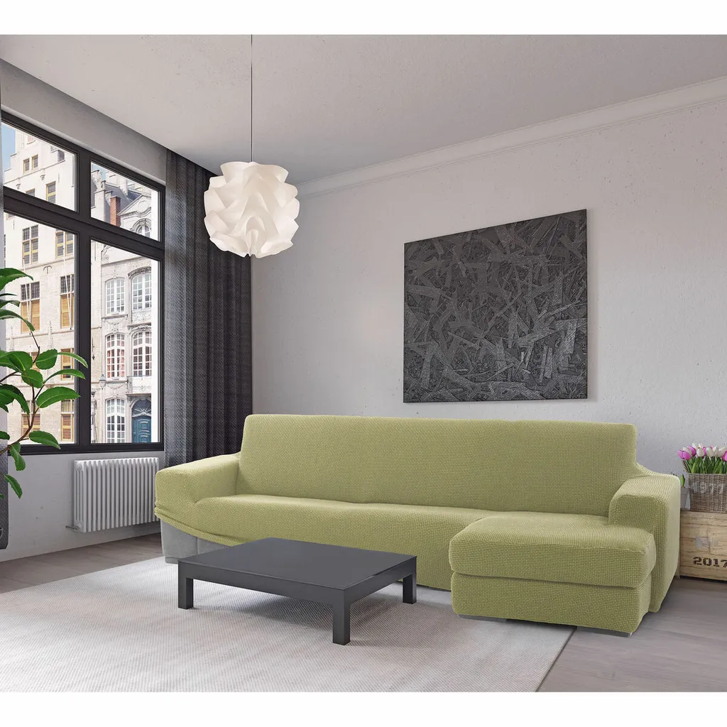 Copridivano Chaise Longue Destra SOFASKINS Lavabile e Antigraffio - 3