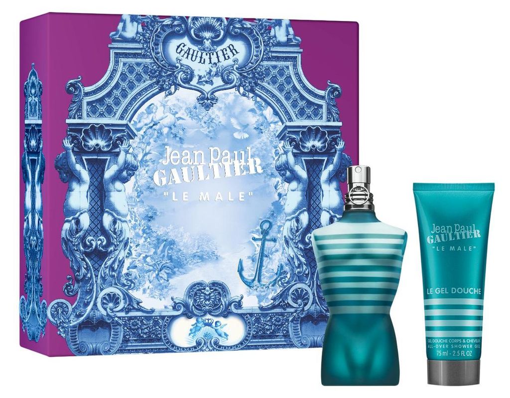 Set Jean Paul Gaultier: Le Male Eau De Toilette For Men 75 Produktbild 