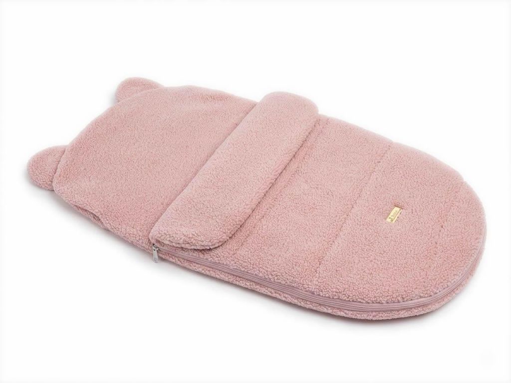 Leichter Kinderwagen Fußsack Rosa / Pink Frühling Herbst, Produktbild 