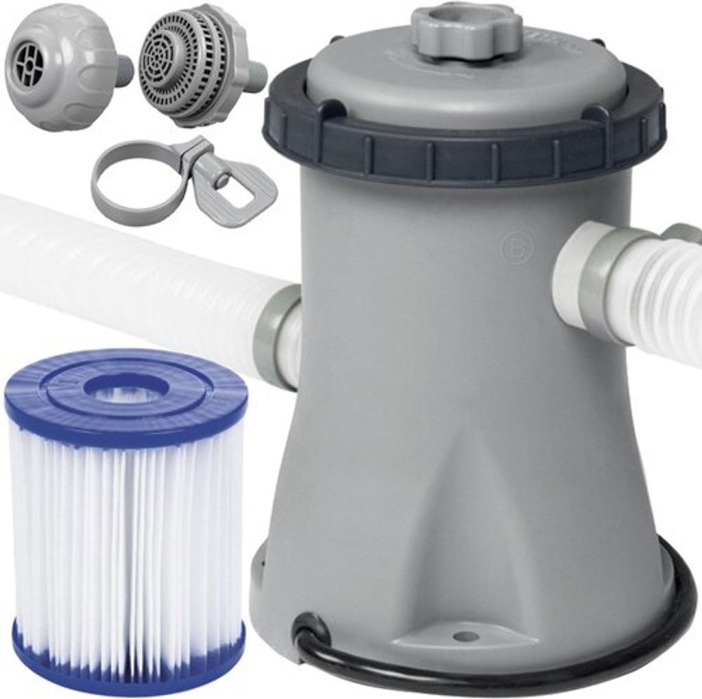 Bestway Flowclear Pool-Filterpumpe 1249 L