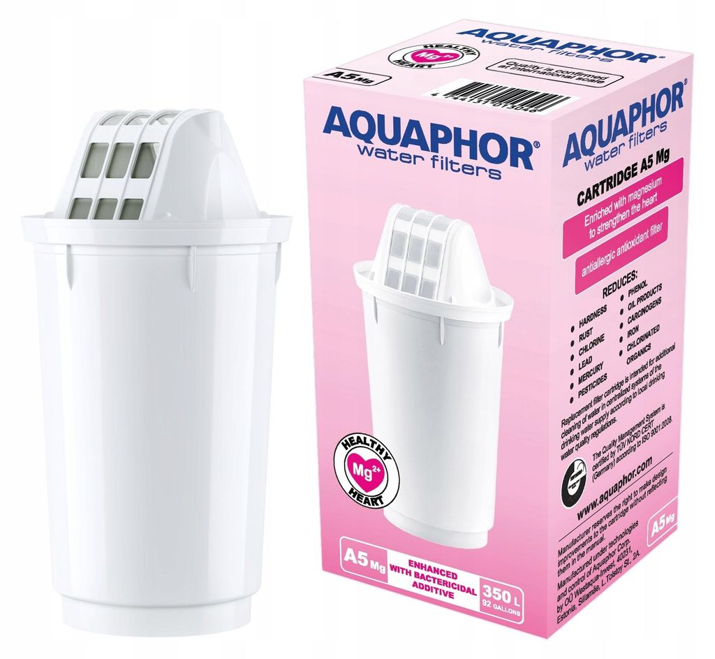 Aquaphor A5 filterpatronen, 10 stuks. Productafbeelding 