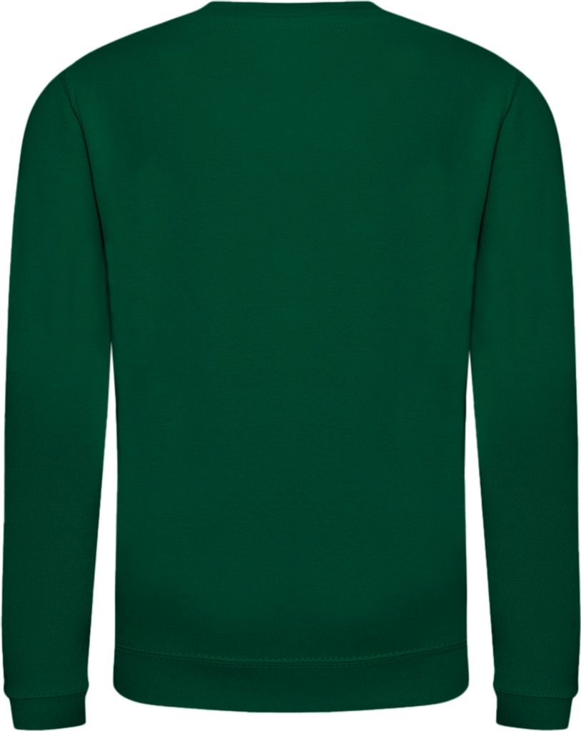 AWDis Just Hoods Kinder Pullover / Sweatshirt, unifarben RW3485 (92) (Tiefschwarz)