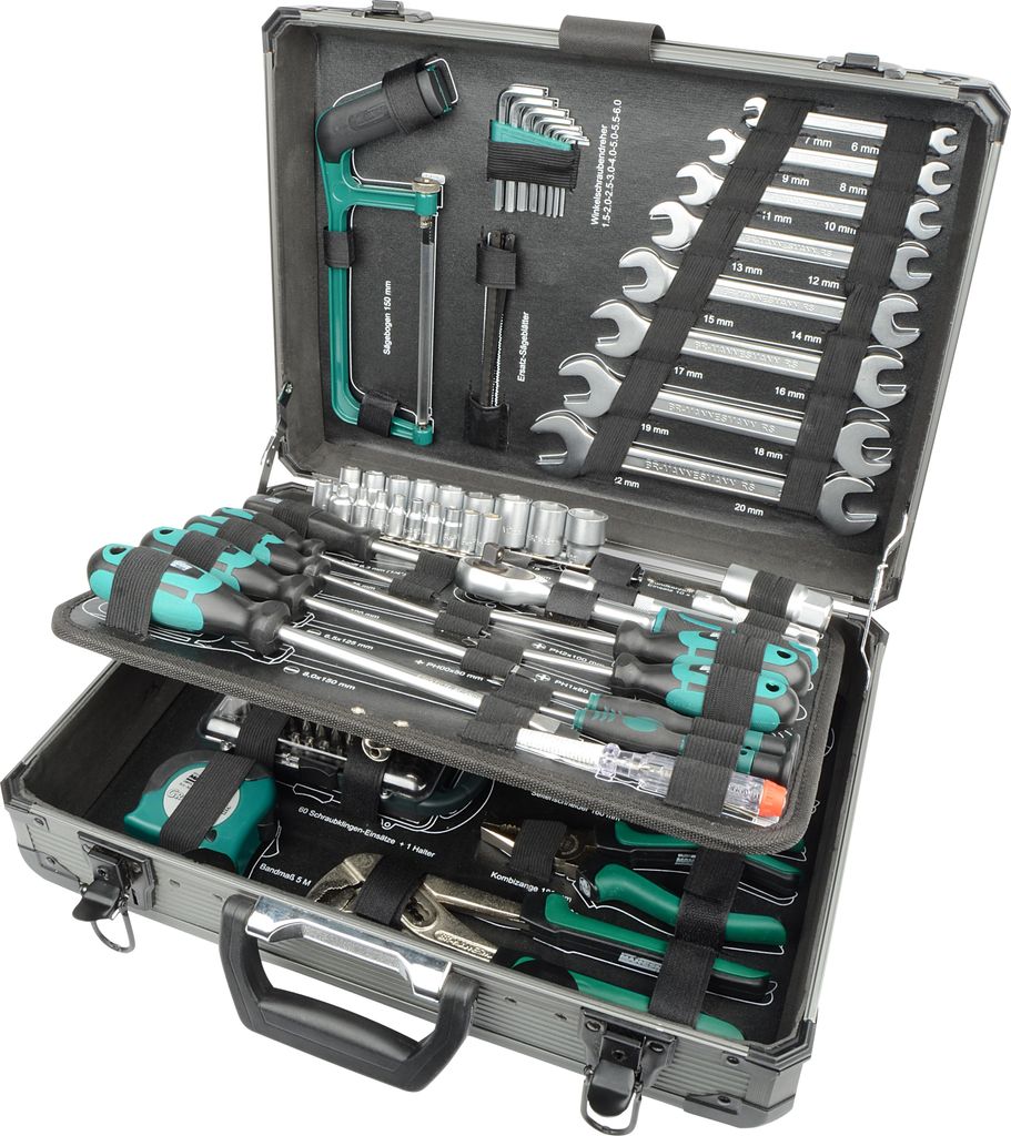 BRÜDER MANNESMANN M29079, 460 mm, 365 mm, 145 mm, 133 kusov Obrázok produktu 