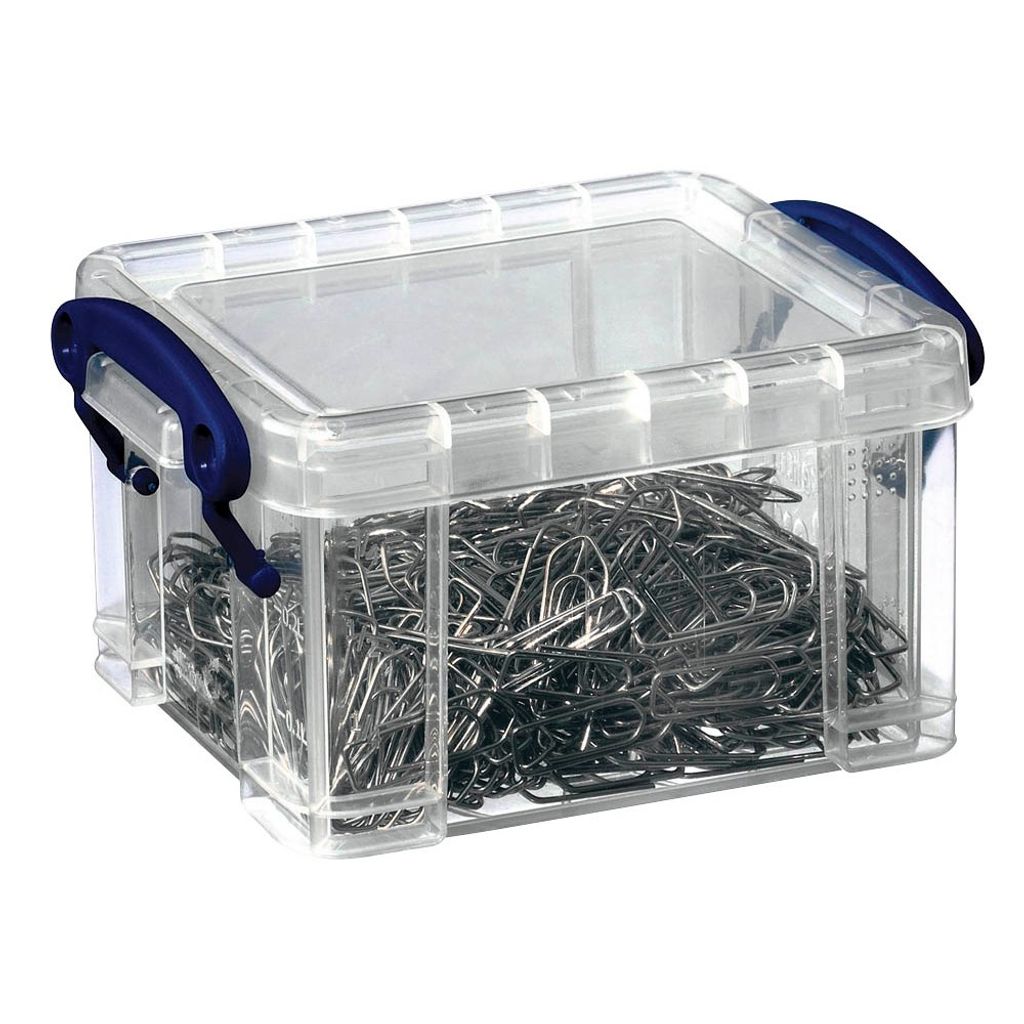 Really Useful Box 0.3C Aufbewahrungsbox 0,3 l transparent Image du produit 