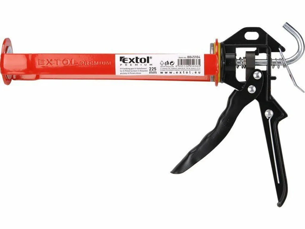 Extol Premium 8845104 Pressa a Spinta Professionale Girevole