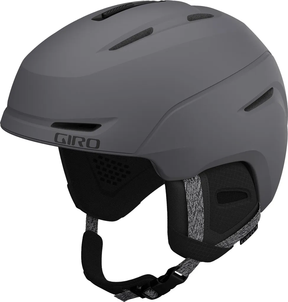 Casque de Ski Polyvalent Giro Neo Noir L pour Piste et Hors-Piste