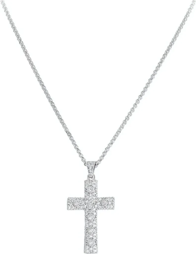 Bijou Collier Amen CCZBB Idéal pour Cadeau Anniversaire ou Mariage