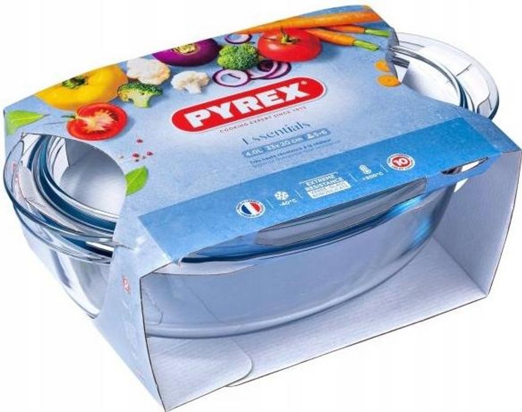 Naczynie żaroodporne 4 l z pokrywą PYREX Zdjęcie produktu 