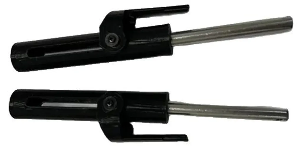 Hand Grip musculation réglable lot de 2 exerciseurs de main noirs