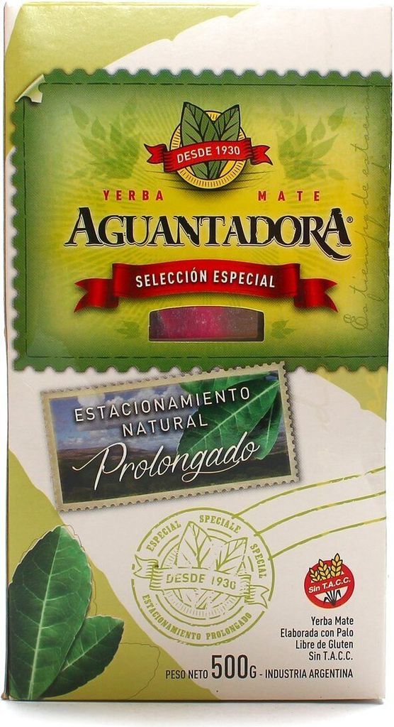 Aguantadora Mate Tee Seleccion Especial 500g | Starker argentinischer Mate-Tee