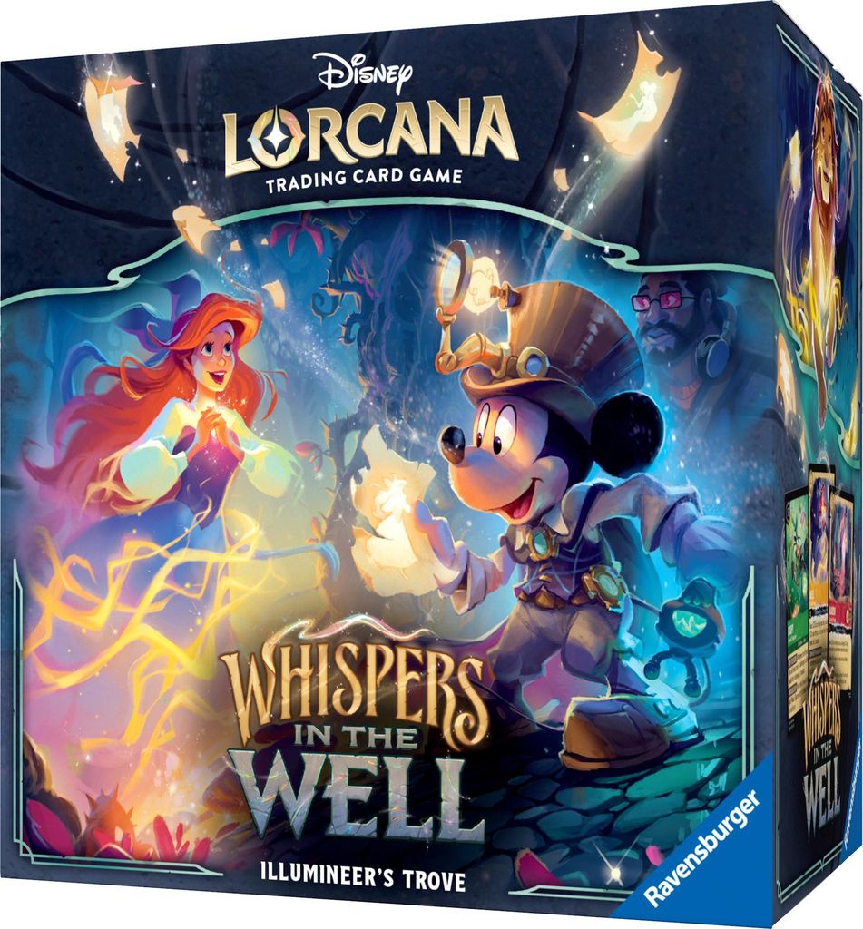Disney Lorcana TCG Whispers in the Well llumineer's Trove *Englische Edition*