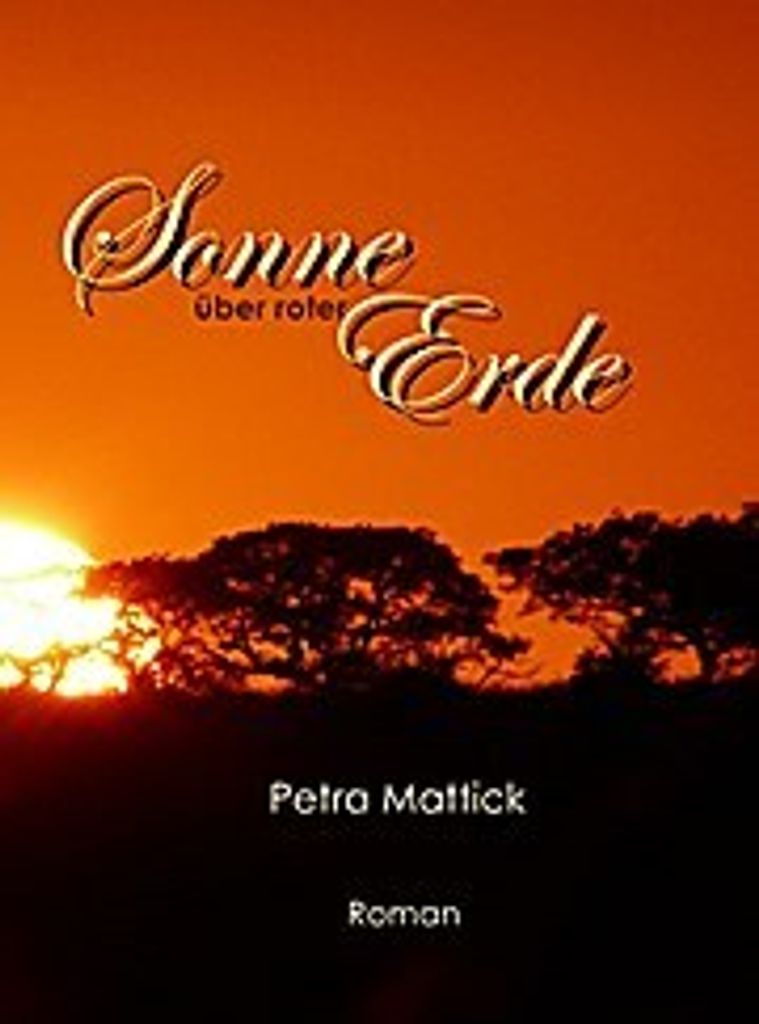 Sonne über roter Erde