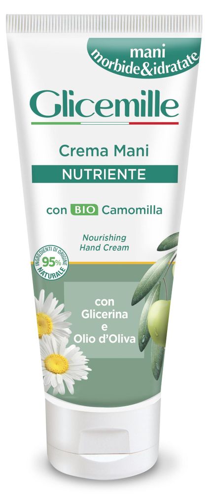Glicemille Crema mani nutriente alla camomilla glicerina Immagine del prodotto 