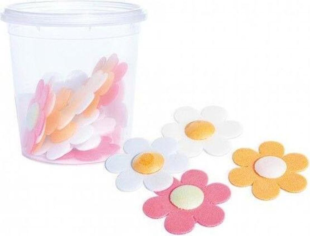Waffel papier - 12 Anemonen