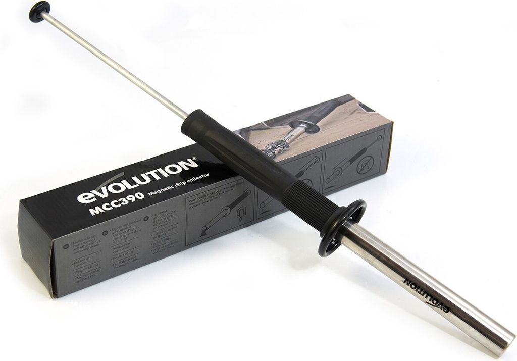 Evolution MCC390 CYCLONE Magnetischer Spänesammler Produktbild 