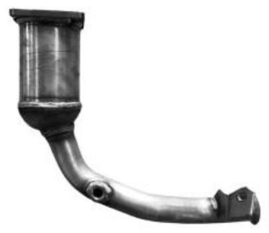JMJ Katalysator Kat für FIAT QUBO (225) 1091630