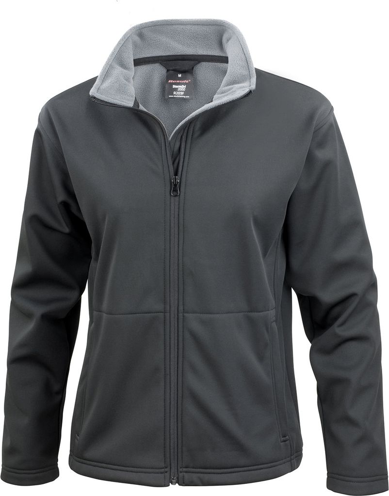 Result Core - Softshelljacke für Damen PC6743 (S) (Schwarz)