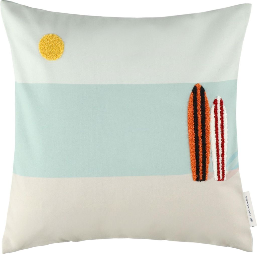 TOM TAILOR Obal na vankúš FS26 Aqua 40 x 40 cm Obrázok produktu 