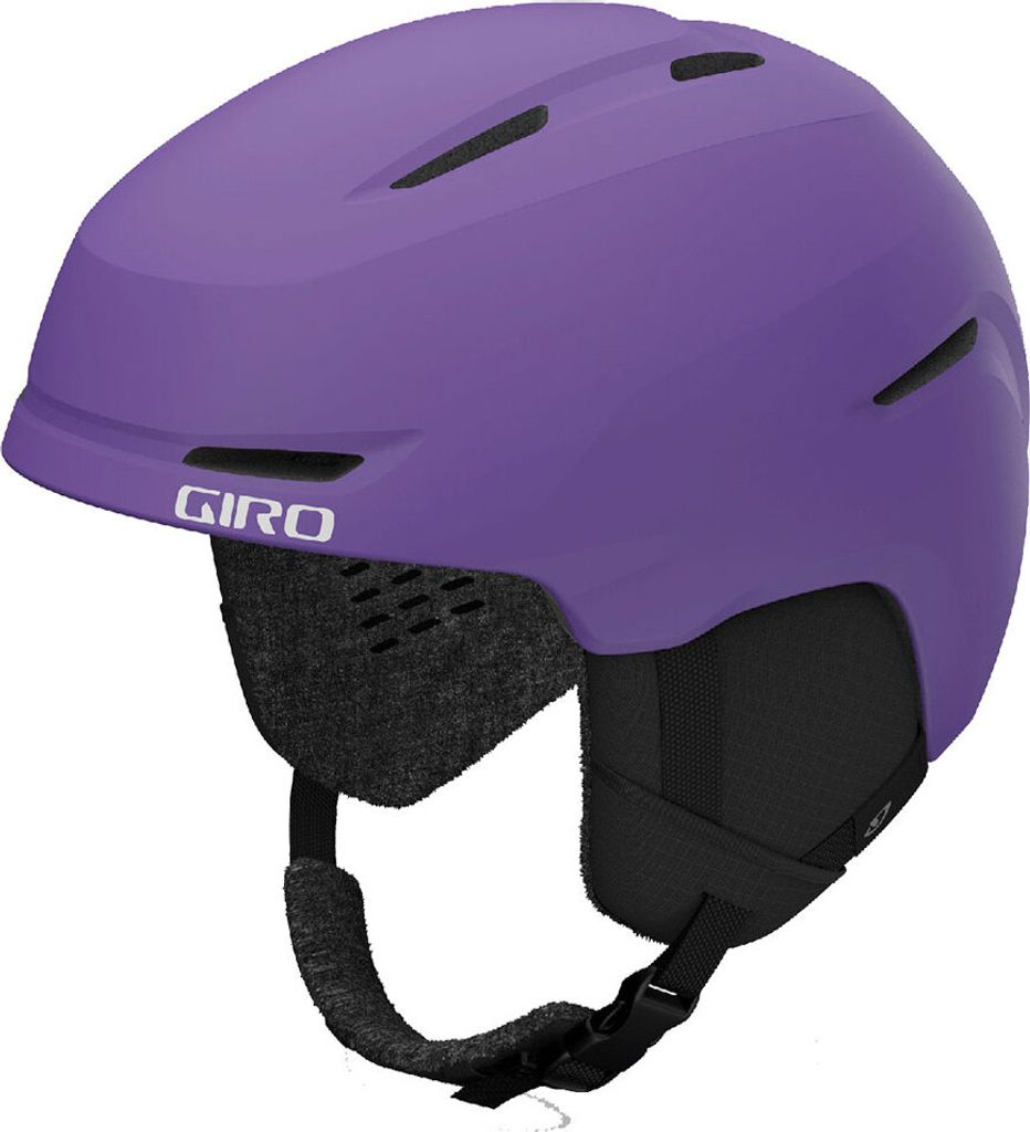Giro Spur Mädchen Skihelm Snowboardhelm EPS Innenschale lila 52-55,5