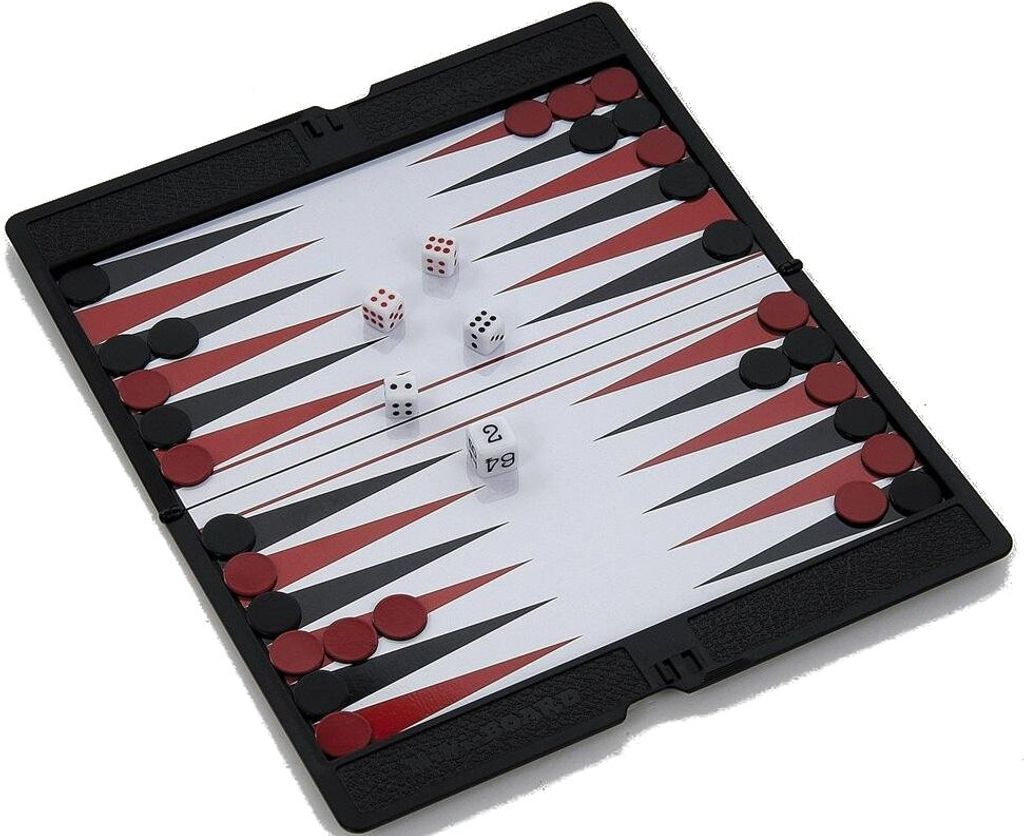 Philos 6530 - Backgammon, Reisespiel, magnetisch