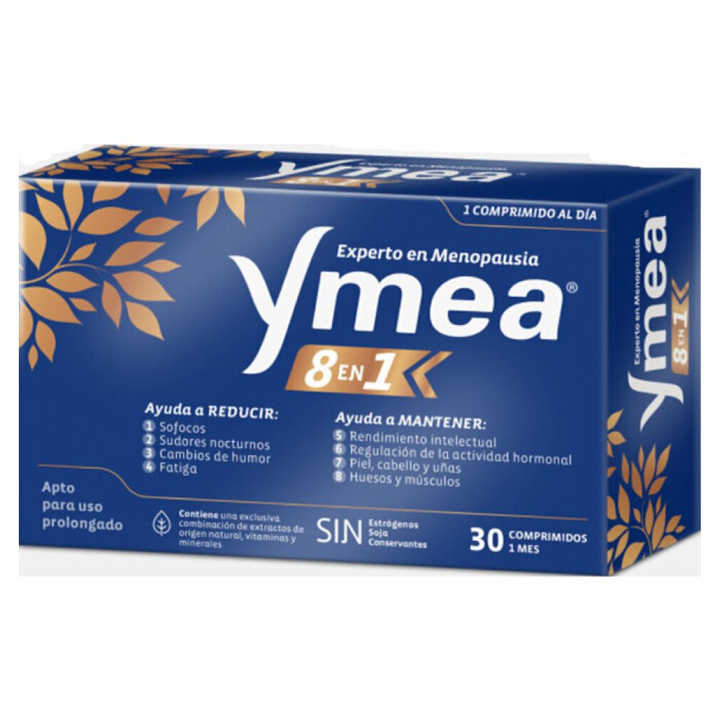 Ymea Menopause 8 in 1 30 Tabletten Produktbild 