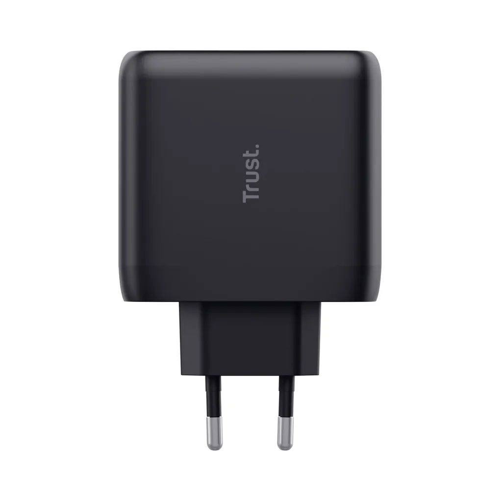 Chargeur Rapide Trust Maxo 65W PD 3.0 Noir - Double Sortie USB-C Compacte - 2