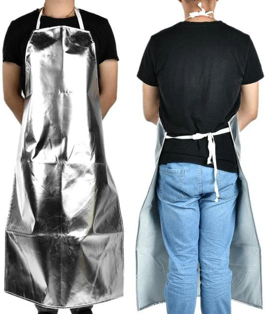 Protection pour fonderie et soudure 1000°C imperméable en aluminium