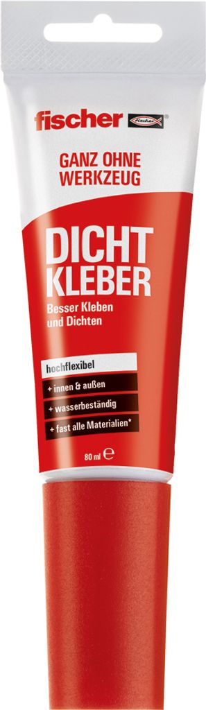 fischer DICHTKLEBER 80ml Produktbild 