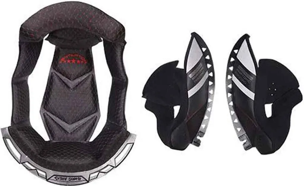 Mousses Intérieures pour Casque LS2 FF811 Vector 2 Coloris Noir XS