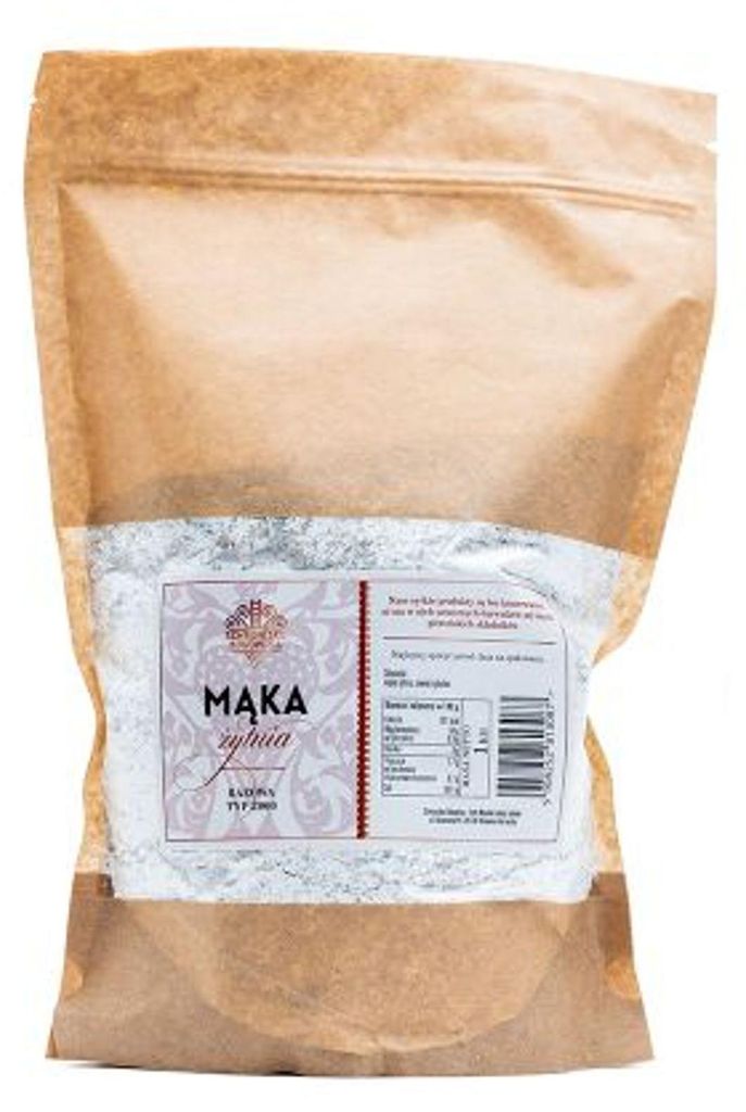 Farine de seigle complète, type T2000, 1 kg Image du produit 