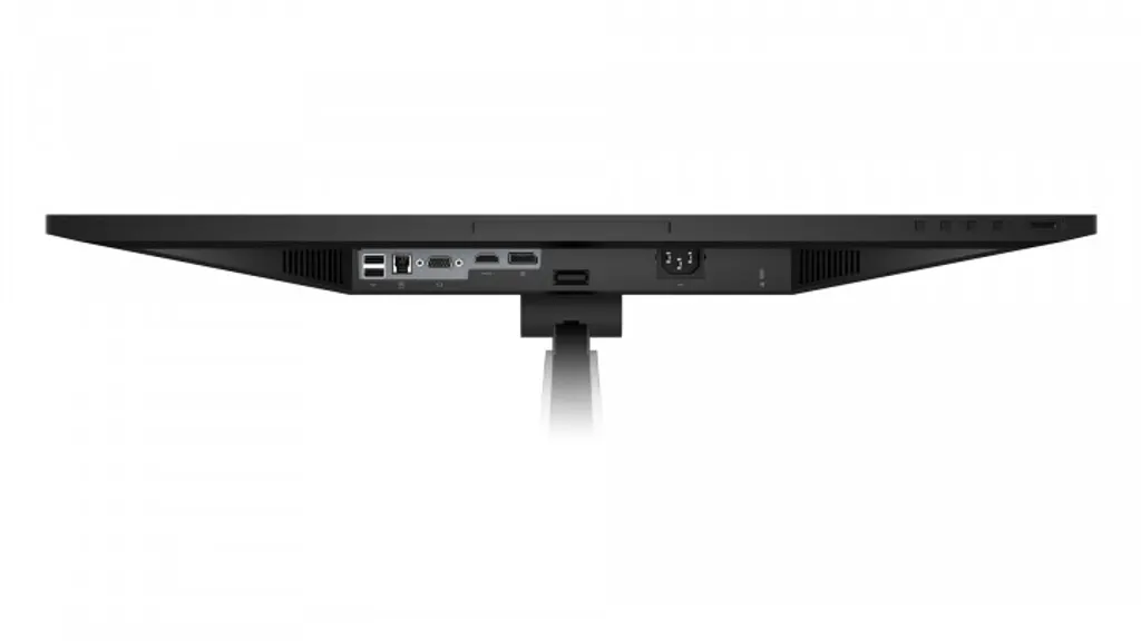 Moniteur PC LED HP E27 G4 Écran d'Ordinateur Ergonomique Ajustable - 14