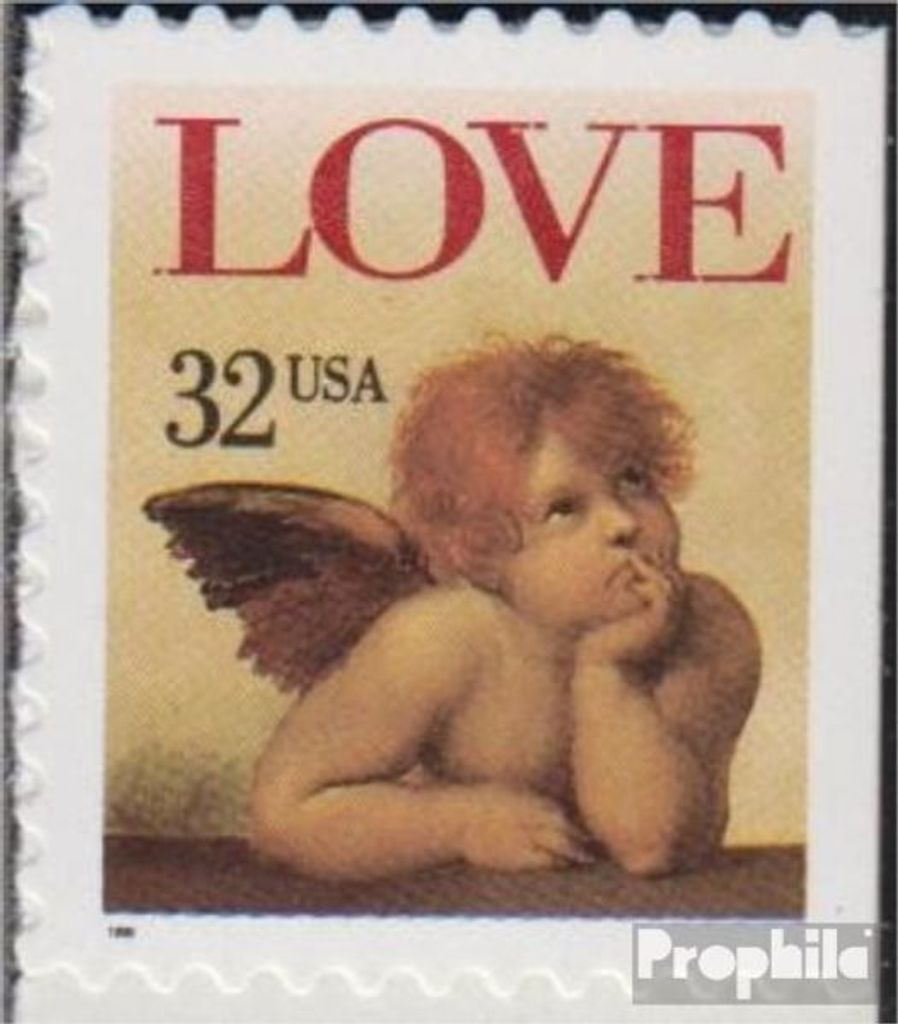 Briefmarken USA 1996 Mi 2690BD (kompl.Ausg.) postfrisch Grußmarke