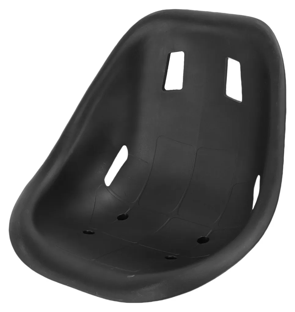Siège pour voiture de drift avec dossier et coussin d'air ajustable