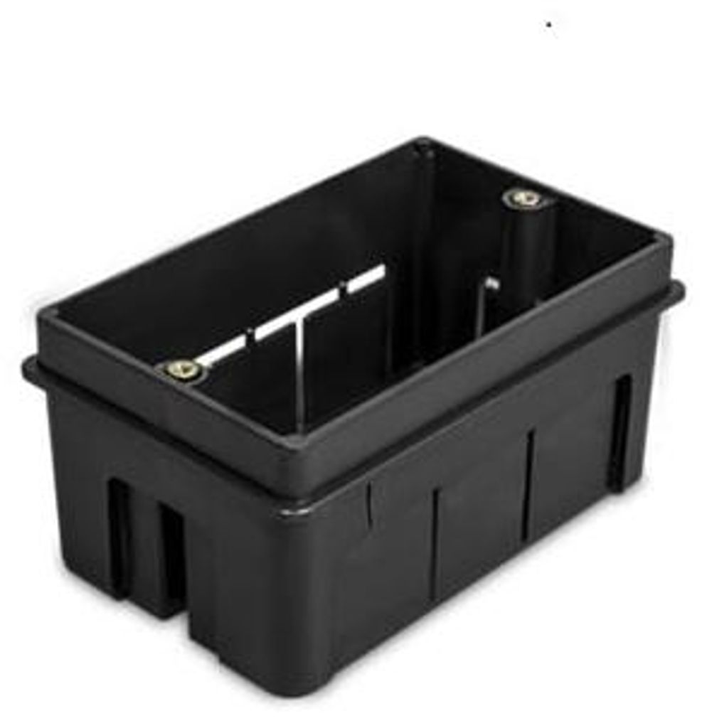 Universelle Mechanikbox 1,2 oder 3 Elemente 90x55x47 Schwarz