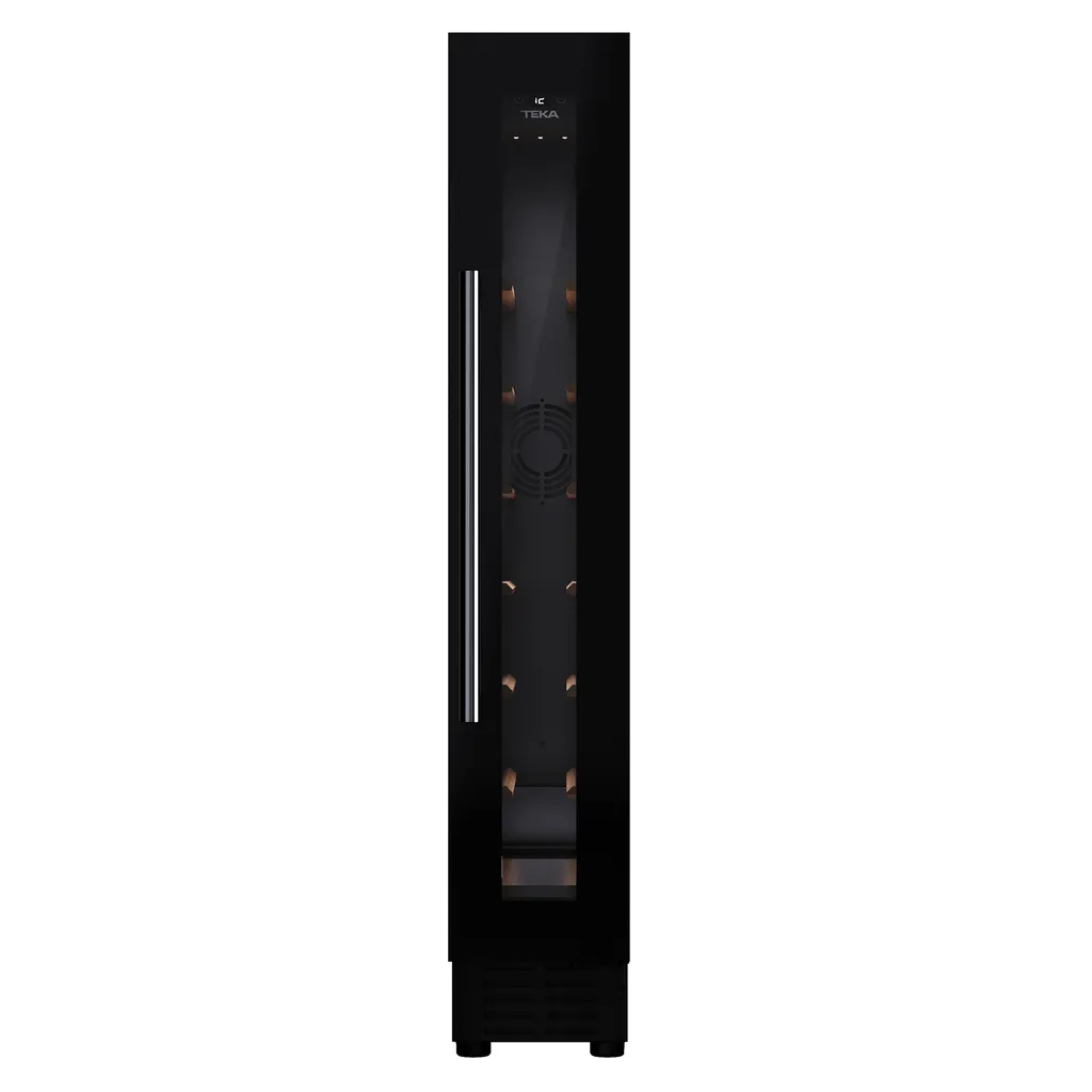 Combiné réfrigérateur congélateur sous plan TEKA RVU10008 blanc 137L