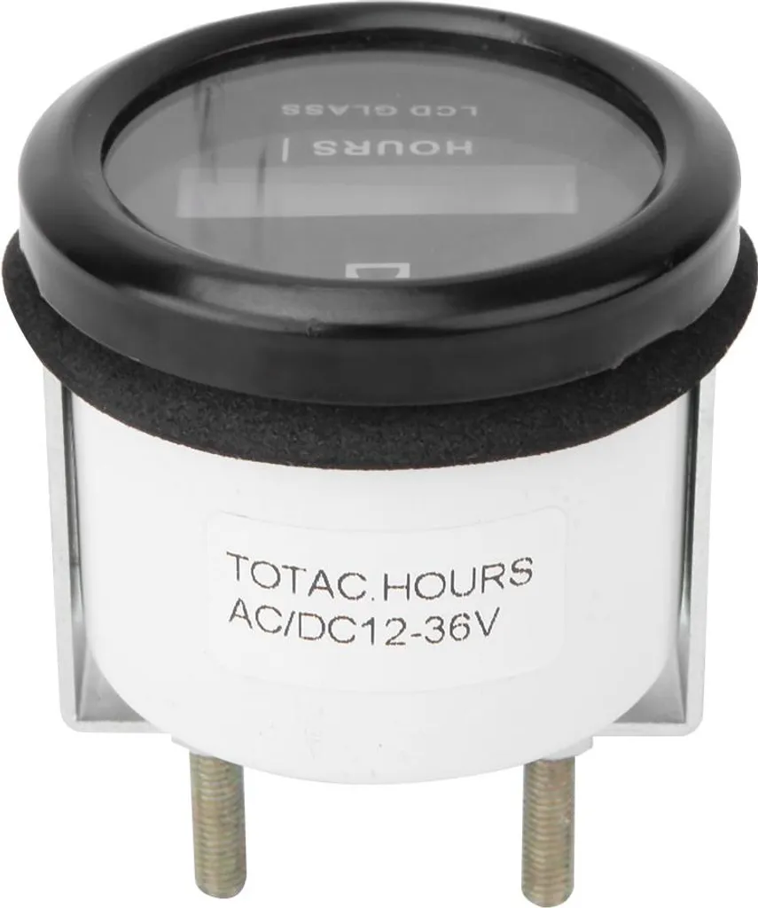 Indicateur de temps de service LCD pour maintenance générateur et BTP