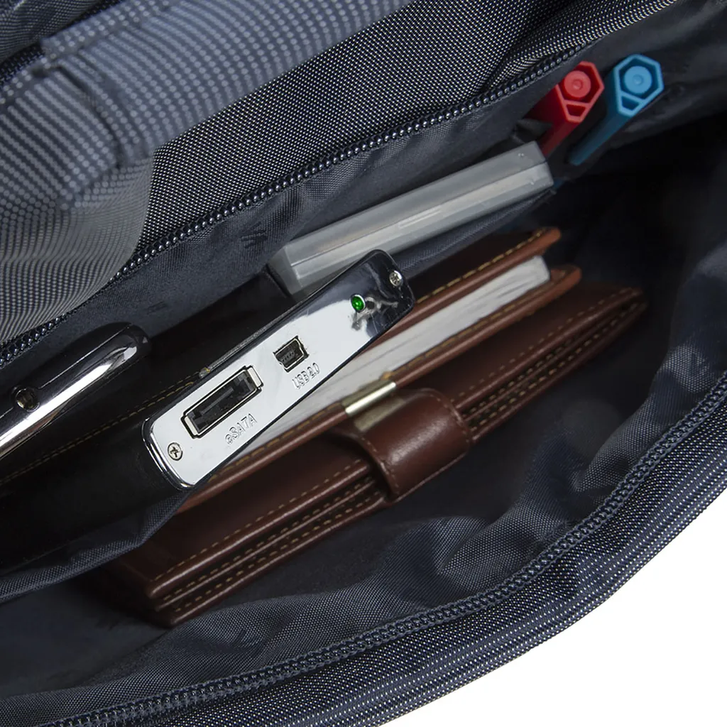 Borsa Rivacase 8221 Blu 13.3 pollici | Stile Urban e Protezione PC - 8